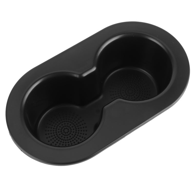 Rear Cup Holder Dual Drink Cupholder 2 Cups Position - Hard ABS Plastic Rear Seat Cupholder for Dodge Ram 1500 2500 2002-2016 - Image 5