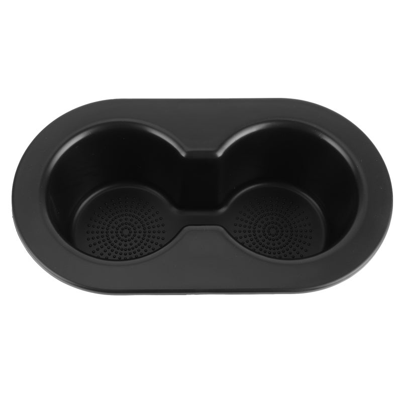 Rear Cup Holder Dual Drink Cupholder 2 Cups Position - Hard ABS Plastic Rear Seat Cupholder for Dodge Ram 1500 2500 2002-2016 - Image 4