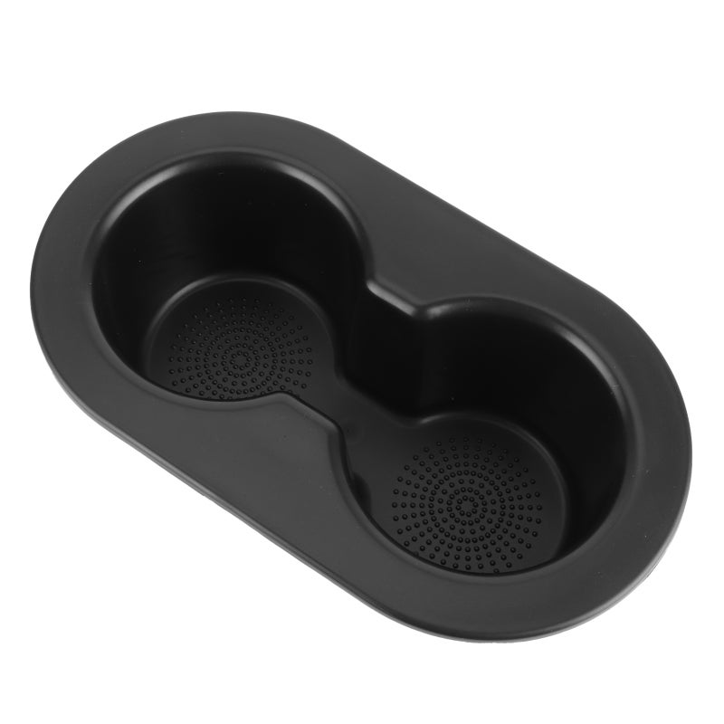Rear Cup Holder Dual Drink Cupholder 2 Cups Position - Hard ABS Plastic Rear Seat Cupholder for Dodge Ram 1500 2500 2002-2016 - Image 3
