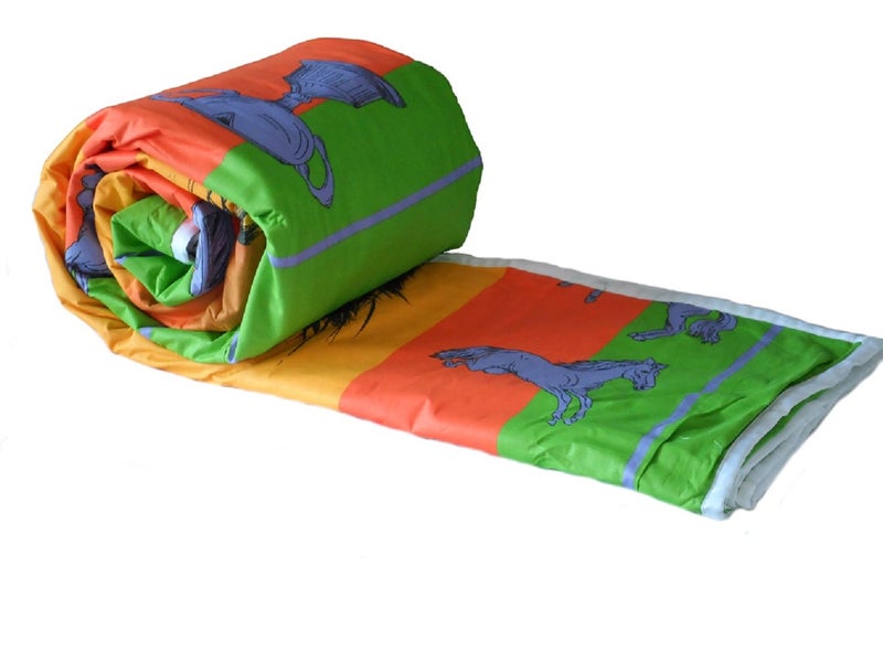 Snuggle Colorful Dohar Cum Comforter - Image 1