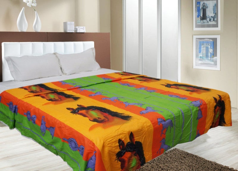 Snuggle Colorful Dohar Cum Comforter - Image 3