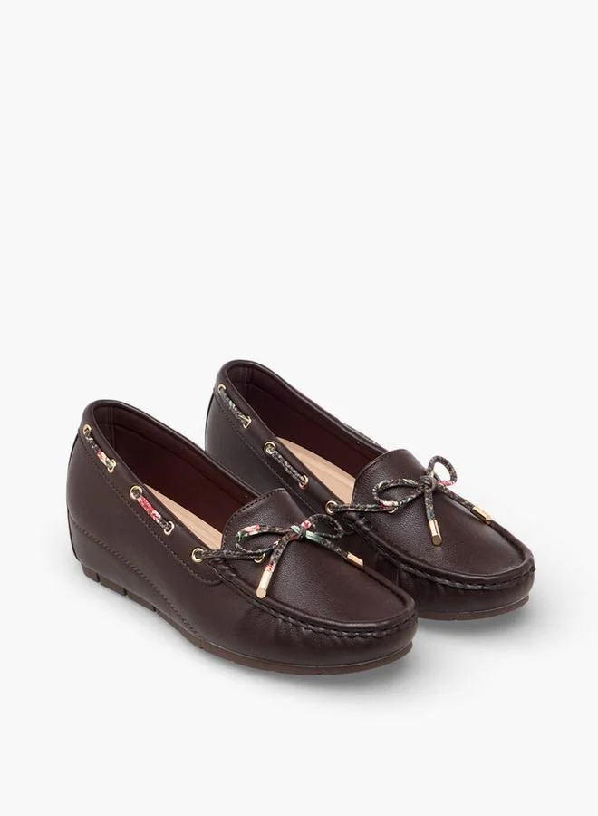 Flora Bella Women Wedge Heel Loafers