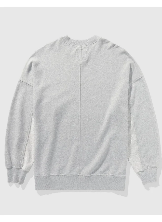 آري من امريكان ايجل Big Chill Crew Neck Pullover Sweatshirt