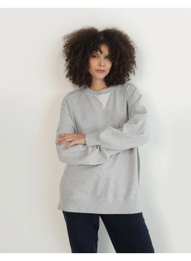 آري من امريكان ايجل Big Chill Crew Neck Pullover Sweatshirt