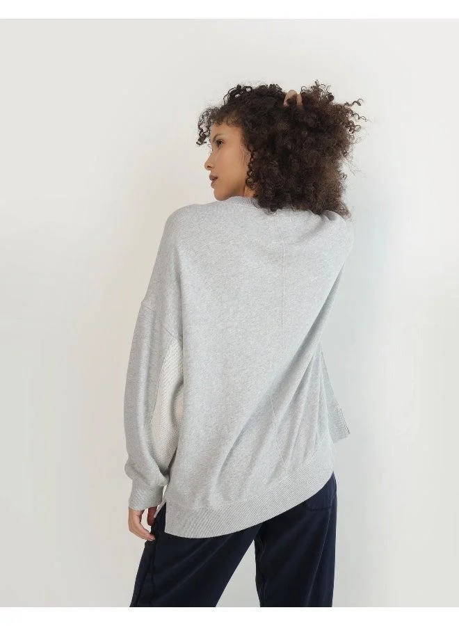 Aerie Big Chill Crew Neck Pullover Sweatshirt