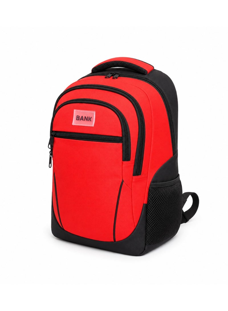 BANK MOVE PRO RED BACKPACK - Image 1