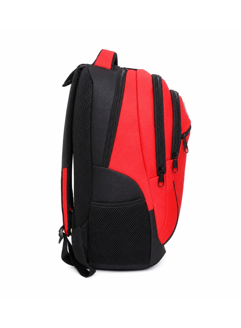 BANK MOVE PRO RED BACKPACK - Image 3