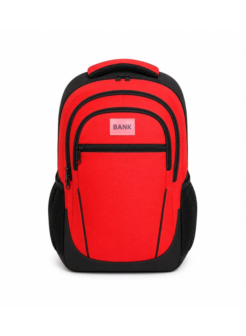 BANK MOVE PRO RED BACKPACK - Image 2