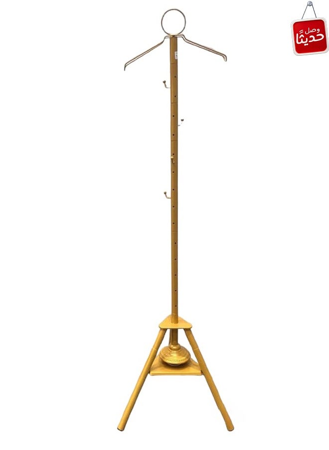 Cady One Vertical clothes steamer and stand for steaming clothes, gold color, 175 cm  - Image 2
