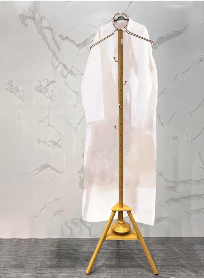 Cady One Vertical clothes steamer and stand for steaming clothes, gold color, 175 cm  - Image 3