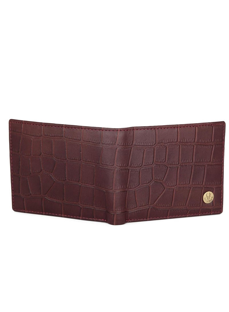 Wildhorn Leather Wallet for Men I Ultra Strong Stitching I 6 Card Slots I 2 Currency & 2 Secret Compartments I 1 Coin Pocket  - Image 4