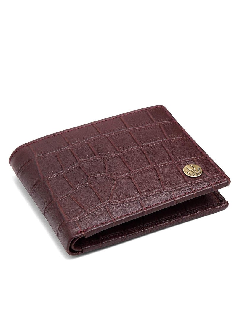 Wildhorn Leather Wallet for Men I Ultra Strong Stitching I 6 Card Slots I 2 Currency & 2 Secret Compartments I 1 Coin Pocket  - Image 3