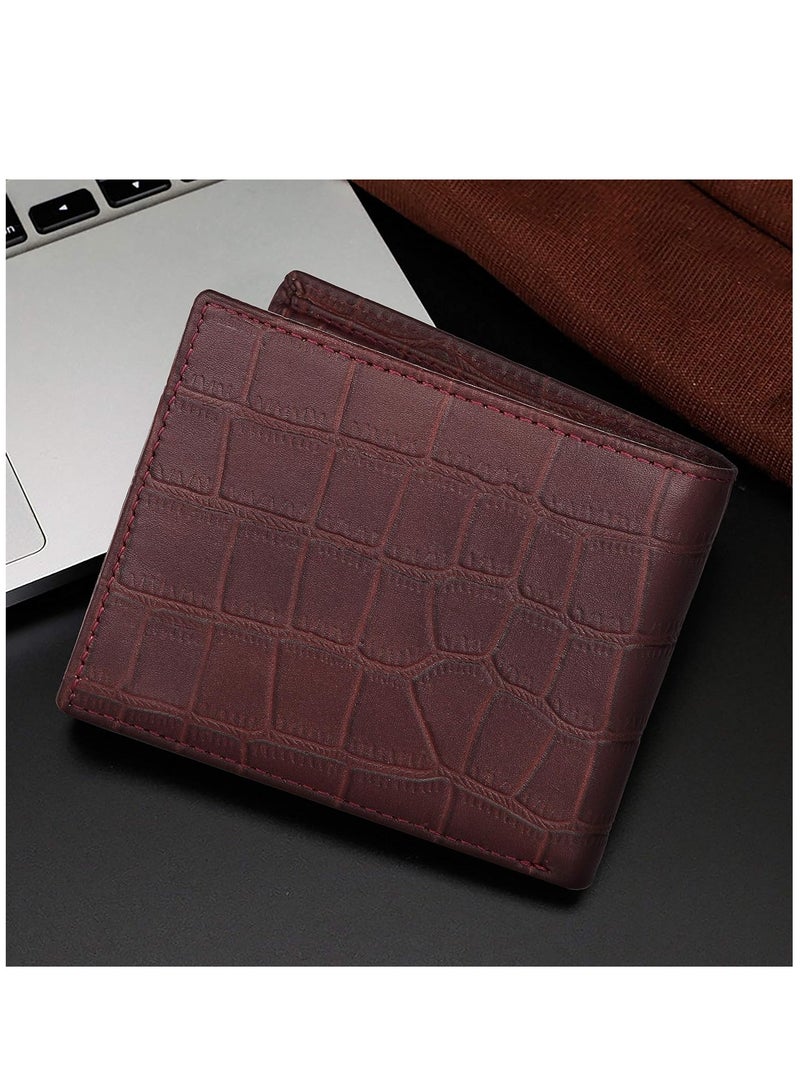 Wildhorn Leather Wallet for Men I Ultra Strong Stitching I 6 Card Slots I 2 Currency & 2 Secret Compartments I 1 Coin Pocket  - Image 5