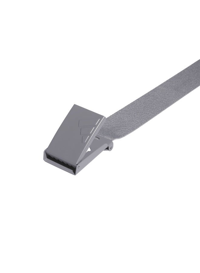 adidas Revers Web Belt Grey Golf Hardware Accessories - Image 2