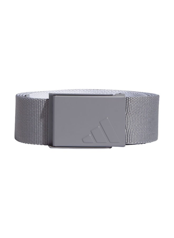 adidas Revers Web Belt Grey Golf Hardware Accessories - Image 1