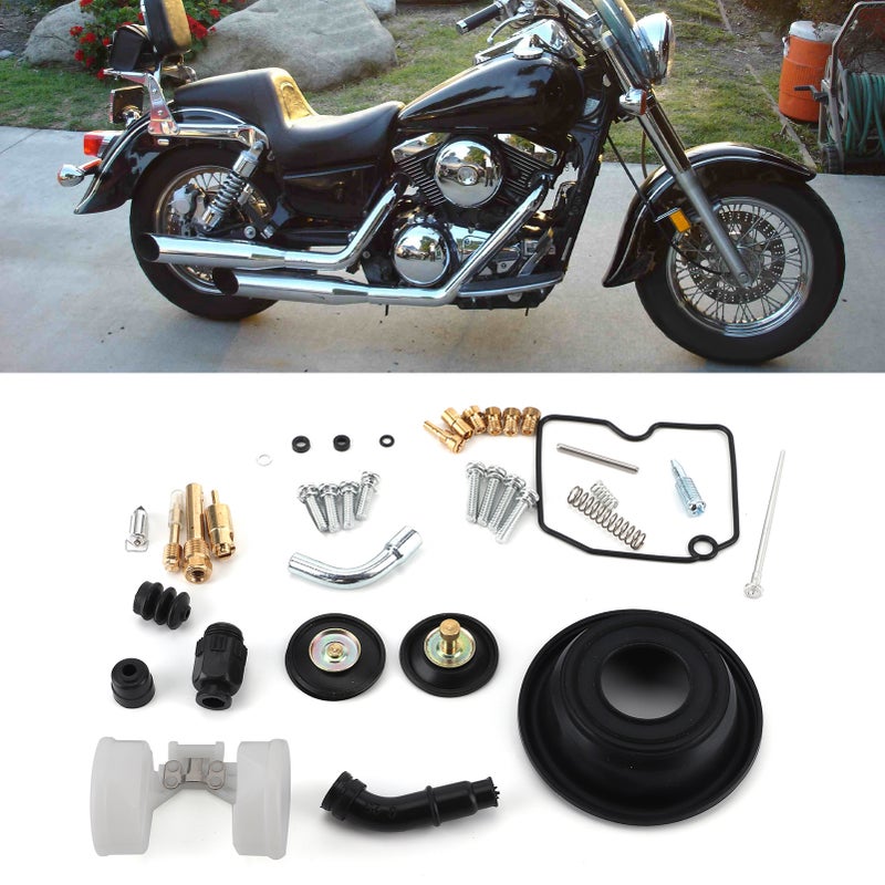 Motorcycle Carburetor Rebuild Kit Fix Repair Parts Fit for Kawasaki Vulcan VN800/VN400 - Image 3