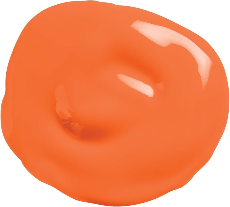 Prang Washable Paint in Bright Orange - 16oz Non-Toxic Tempera Paint - Image 3