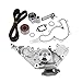 AA Ignition Engine Timing Belt with Water Pump Kit Compatible with Lexus Toyota 40L 43L 47L GS430 GX470 LS430 SC400 SC430 4Runner Land Cruiser Sequoia Tundra Replaces TKT021 TCKWP298 - Image 2