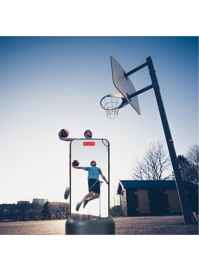 Kidle Multi-Function Insulated Tumbler – Large Capacity, Portable Sports Cup with Magnetic Phone Holder & Adjustable Stand for Vlogging and Travel - Image 2