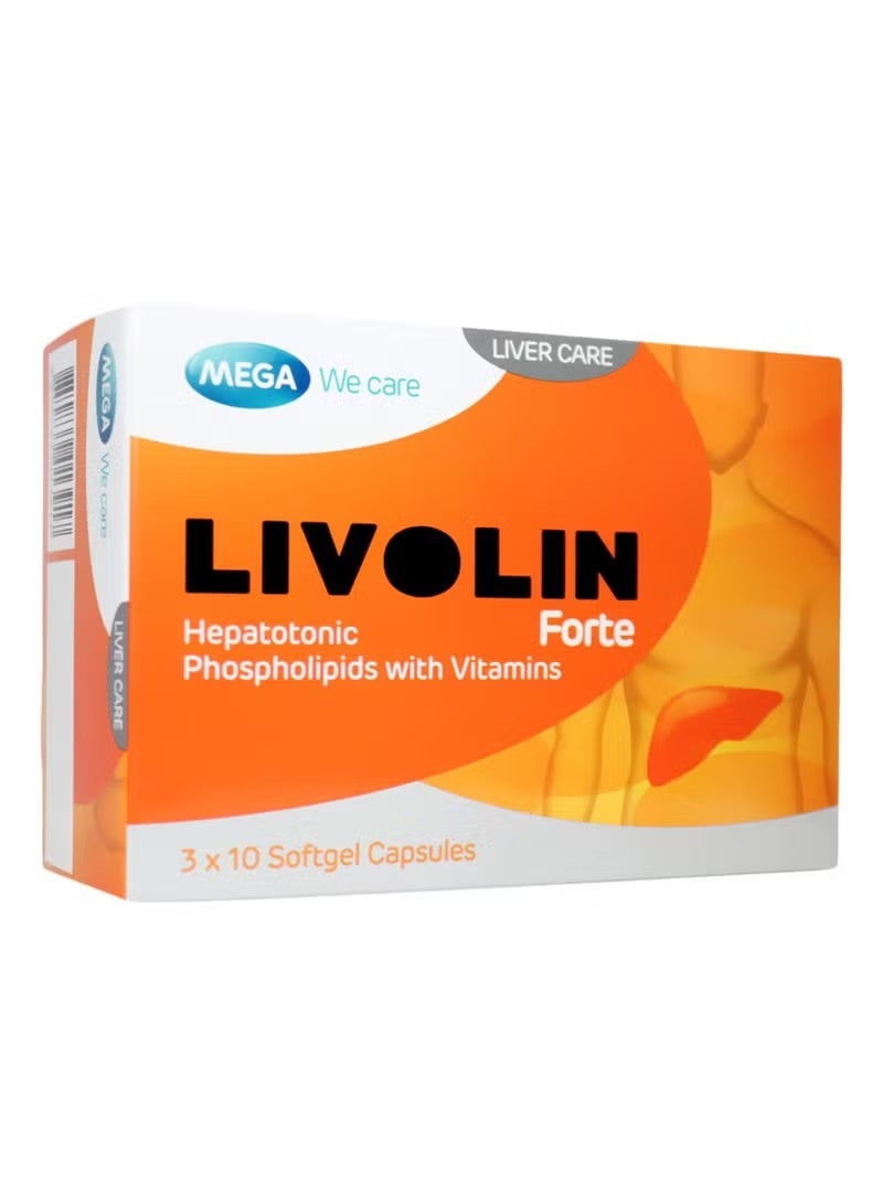 Livolin Forte Capsules 30'S