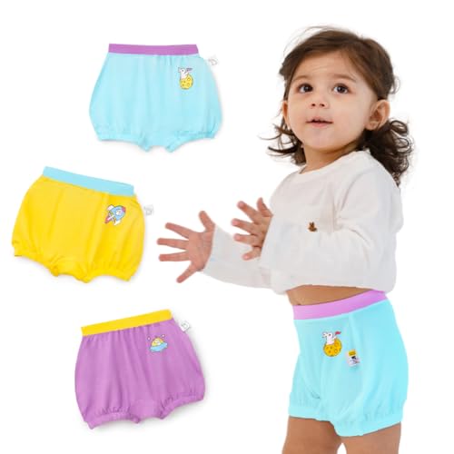 superbottoms Baby Bloomers | Unisex Supersoft Underwear for Girls and Boys | 3X Softer Underwear for Babies | Super Stretchy, Breathable, Gentle Elastics, No Scratchy Tags, AZO-Free Dyes - Image 1