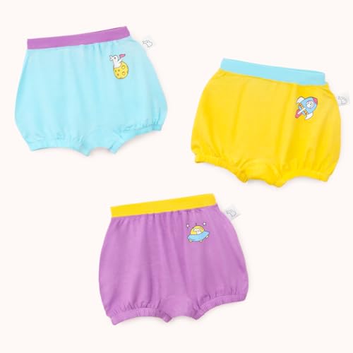 superbottoms Baby Bloomers | Unisex Supersoft Underwear for Girls and Boys | 3X Softer Underwear for Babies | Super Stretchy, Breathable, Gentle Elastics, No Scratchy Tags, AZO-Free Dyes - Image 3