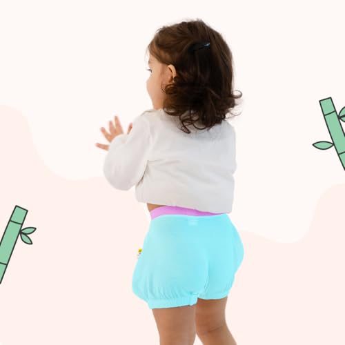 superbottoms Baby Bloomers | Unisex Supersoft Underwear for Girls and Boys | 3X Softer Underwear for Babies | Super Stretchy, Breathable, Gentle Elastics, No Scratchy Tags, AZO-Free Dyes - Image 2