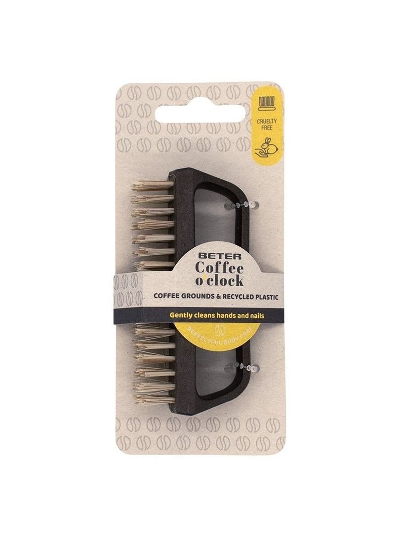 بي تي فرشاة أظافر مصنوعة من مادة البولي بروبلين المعاد تدويرها. ساعة القهوة - Image 1