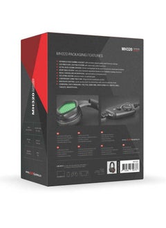MARS GAMING Mars Gaming MH320 Ultra Bass 3D RGB Gaming Headset  - Image 5