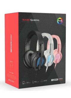 MARS GAMING Mars Gaming MH320 Ultra Bass 3D RGB Gaming Headset  - Image 4