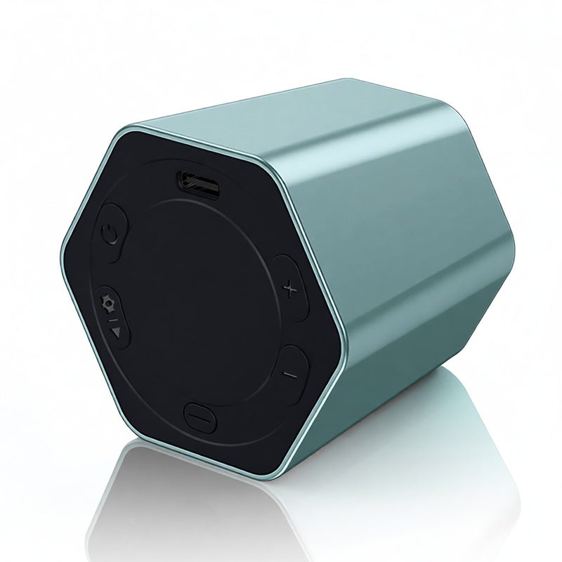 Portable Cube Timer Gravity Sensor Rotating Timer Count Up/Down Function Clock  3/5/10/15/30 Minutes and Custom with LED Screen Vibrate and Sound Alarm Silent Operation for Kids Kitchen Time - Image 1