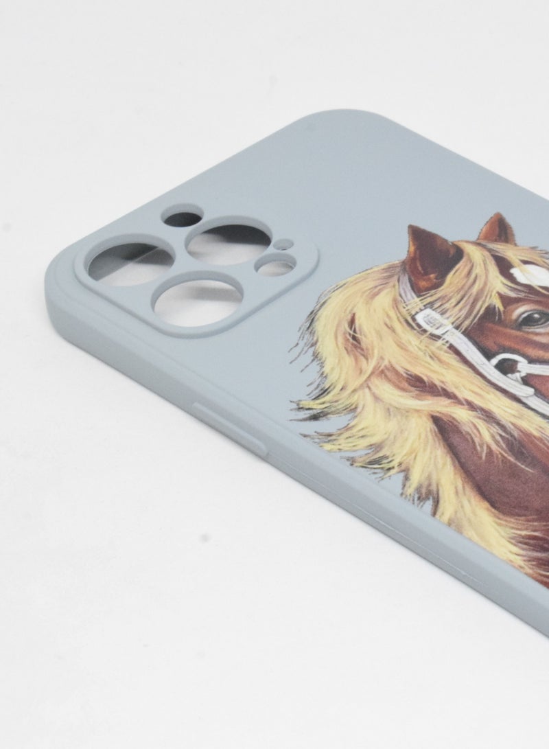 BORTONY iPhone 12 Pro Max Case 6.7 Inch Liquid Soft Silicone Protective Cover with Inside Microfiber Lining - Image 2