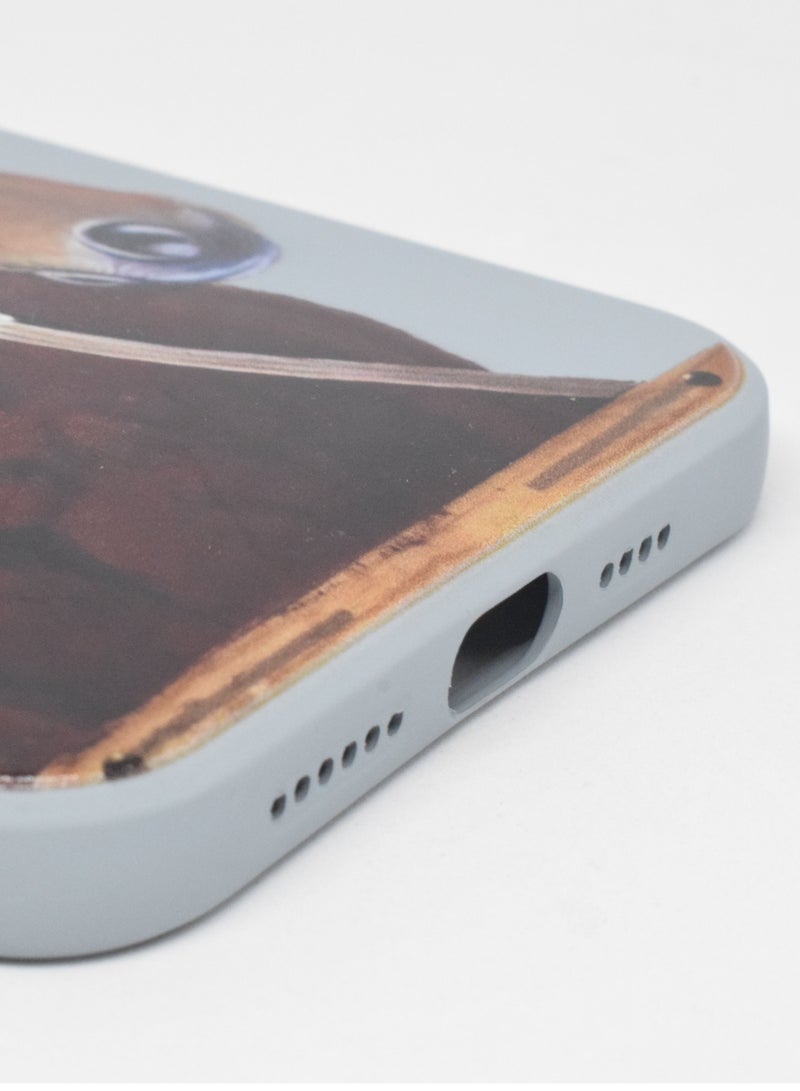 BORTONY iPhone 12 Pro Max Case 6.7 Inch Liquid Soft Silicone Protective Cover with Inside Microfiber Lining - Image 3