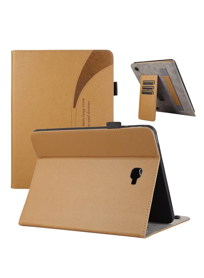 S-TOP Case For Samsung Galaxy Tab A 10.1 2016 T580 Litchi Texture Leather Sucker Tablet Case - Image 1