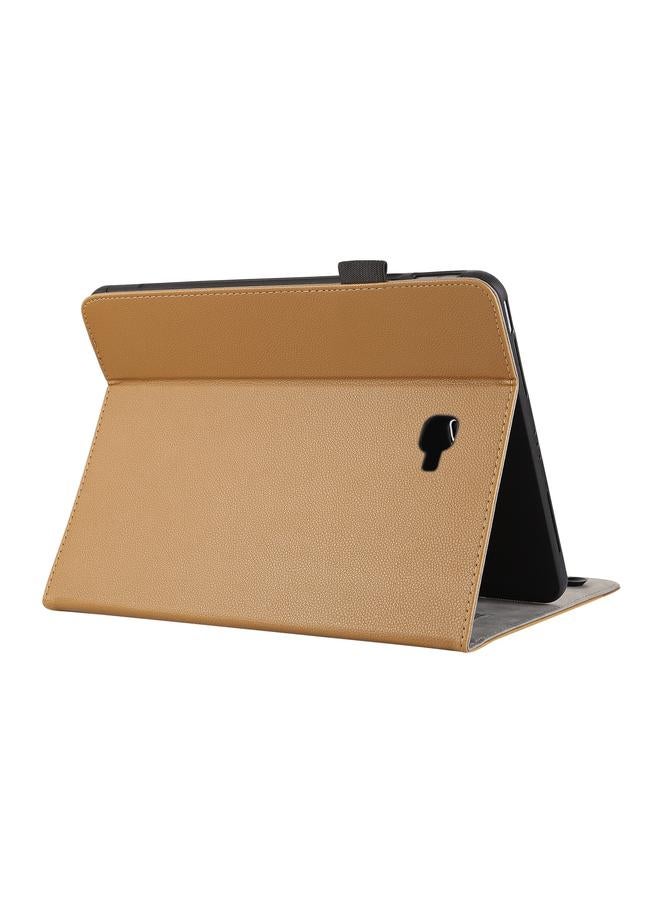 S-TOP Case For Samsung Galaxy Tab A 10.1 2016 T580 Litchi Texture Leather Sucker Tablet Case - Image 4