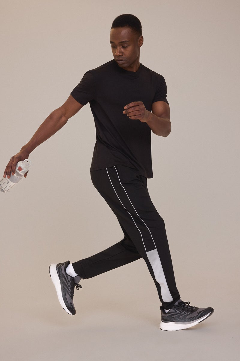 DeFacto Black Man De Casual - Image 3