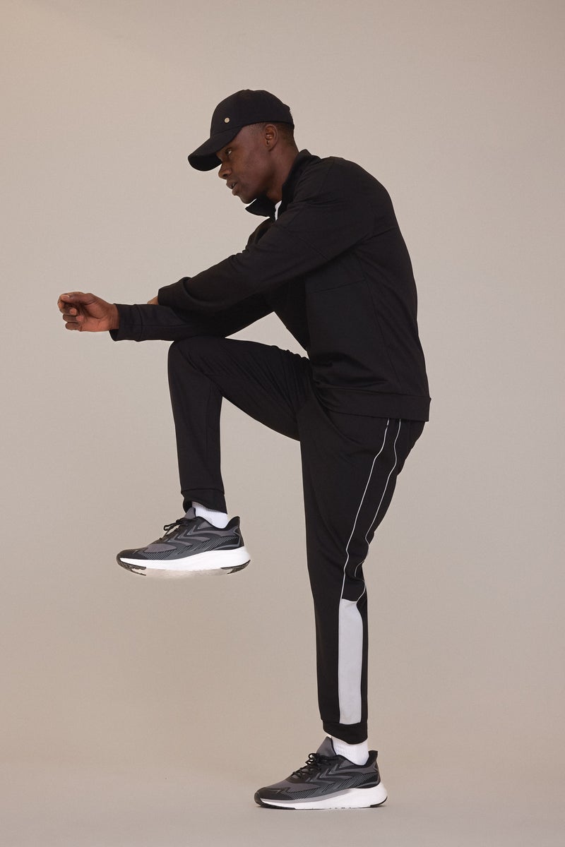 DeFacto Black Man De Casual - Image 4