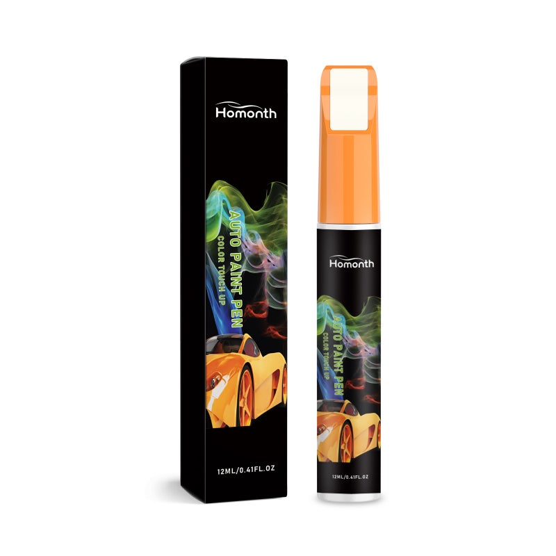 HOMONTH Car Paint Touch-Up Pen – Convenient, Fast-Drying Repair for Scratches and Chipped Paint on Vehicle Surfaces, Suitable for All Vehicle  Types - Image 1