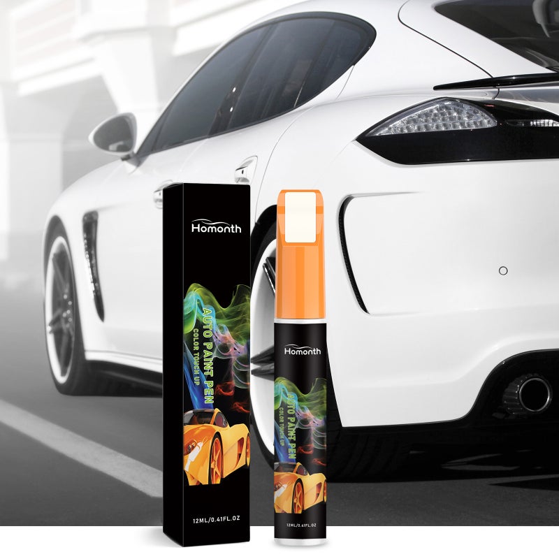 HOMONTH Car Paint Touch-Up Pen – Convenient, Fast-Drying Repair for Scratches and Chipped Paint on Vehicle Surfaces, Suitable for All Vehicle  Types - Image 2
