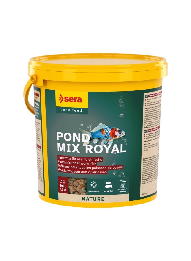 Sera Pond Mix Royal Nature Volume - 3.8L - Image 3