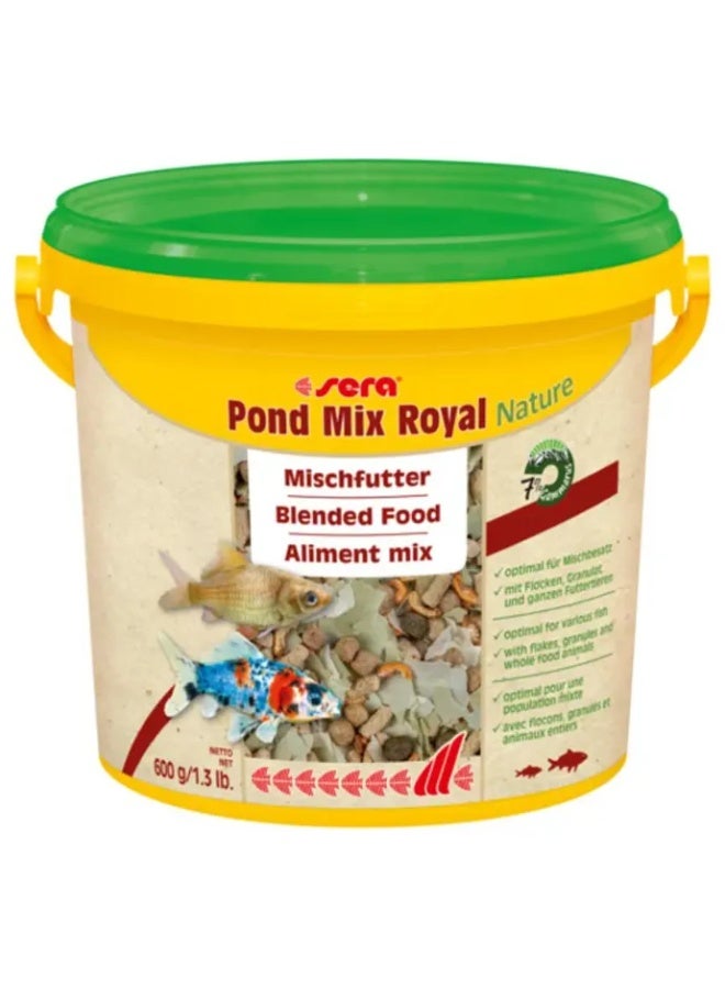 Sera Pond Mix Royal Nature Volume - 3.8L - Image 1