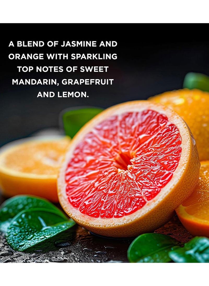 Baylis & Harding Sweet Mandarin and Grapefruit Luxury Pamper Gift Set for Women | Vegan Friendly Bath and Body Gift Set | Refreshing and Nourishing Skincare Collection | Perfect Birthday or Christmas Gift - Image 4