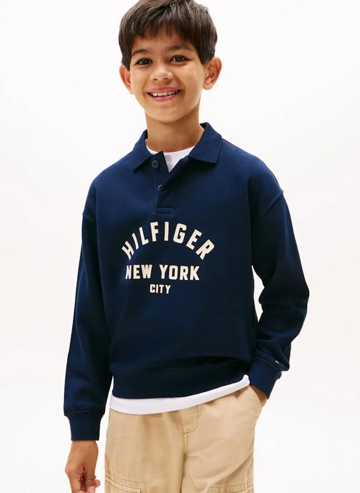تومي هيلفيغر Kids Graphic Sweatshirt