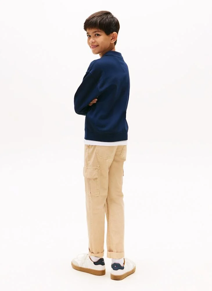 تومي هيلفيغر Kids Graphic Sweatshirt