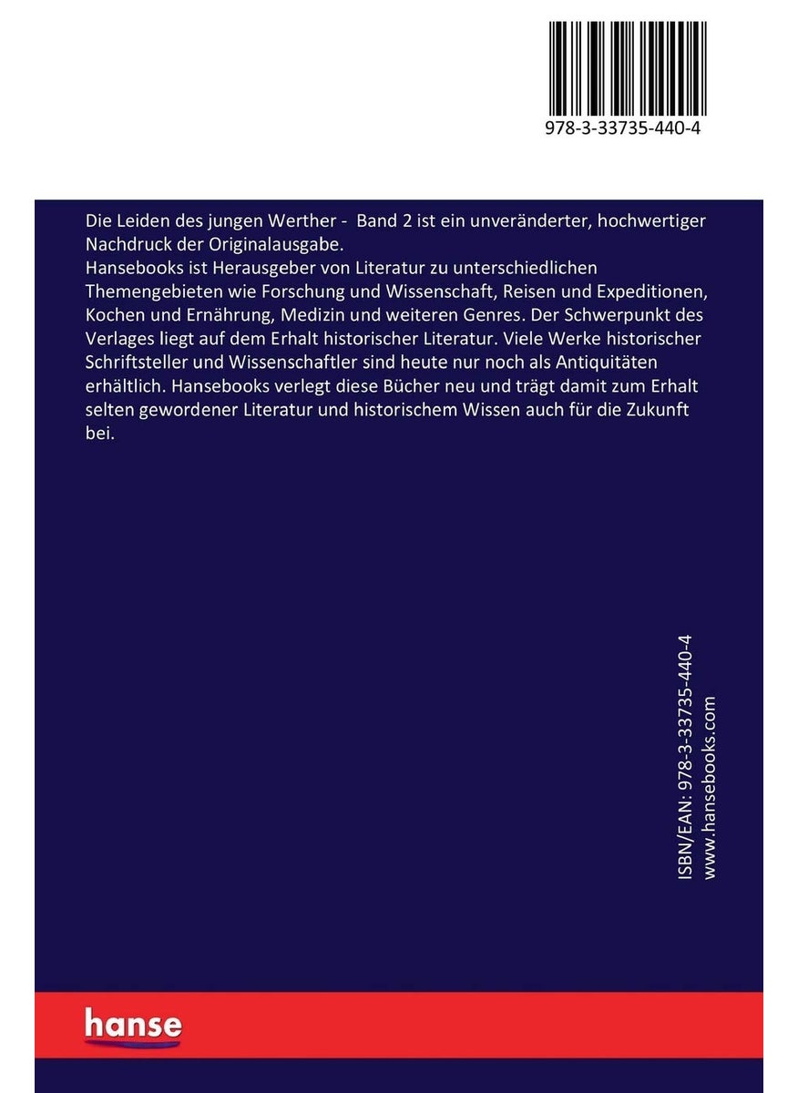 Die Leiden des jungen Werther: Band 2  - Image 2