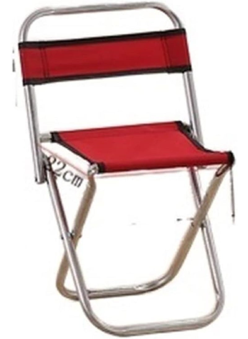 Generic Portable Folding Camping Chair Relaxing Fishing Chair Kitchen Stool  - Image 1