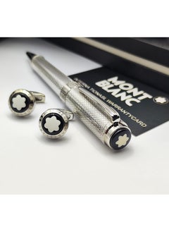 Mont Blanc Mont Blanc pen and cufflink Estelle Estelle New latest version Mont Blanc 