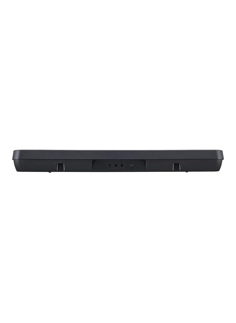 YAMAHA Yamaha PSR-E360 61-Key Touch-Sensitive Portable Keyboard Maple Wood Grain  - Image 3