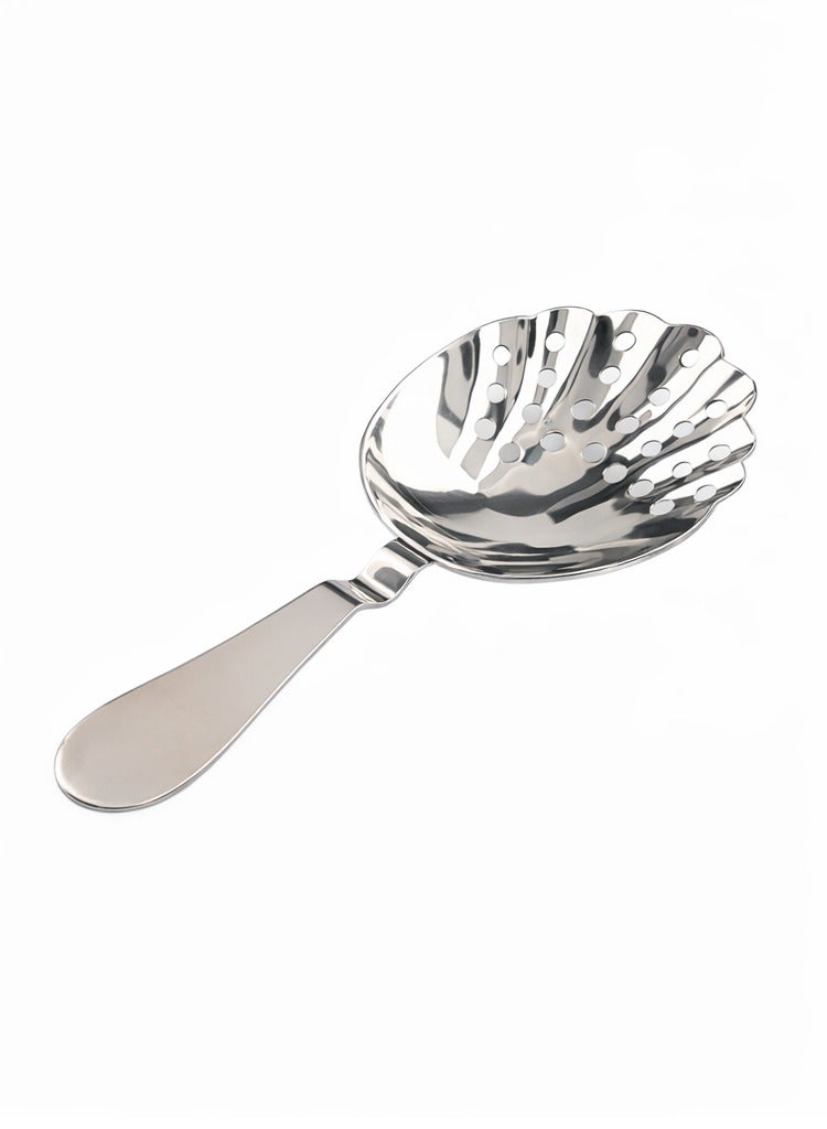 Bent shell strainer spoon mirror - Image 1