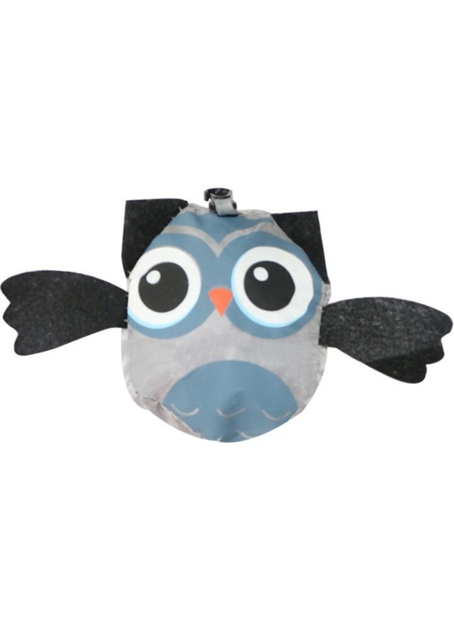 Cute Folding Shopping Bag  Animal Owl Print  Eco Friendly Travel  Lady Shoulder Bag Women Reusable Tote Shopper Bag 